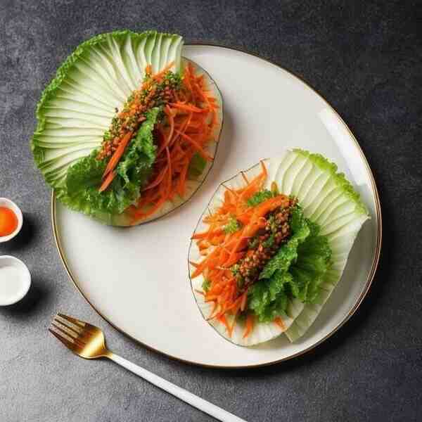 Закуска из капусты с морковью покорейски